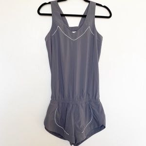 Lululemon Speedy Runsie Gray 2